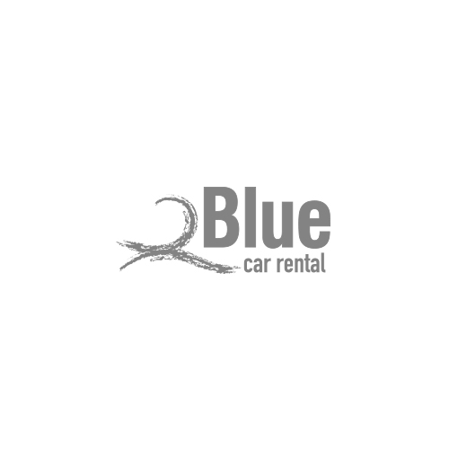 Visual Creativity Projects - Blue Car Rental