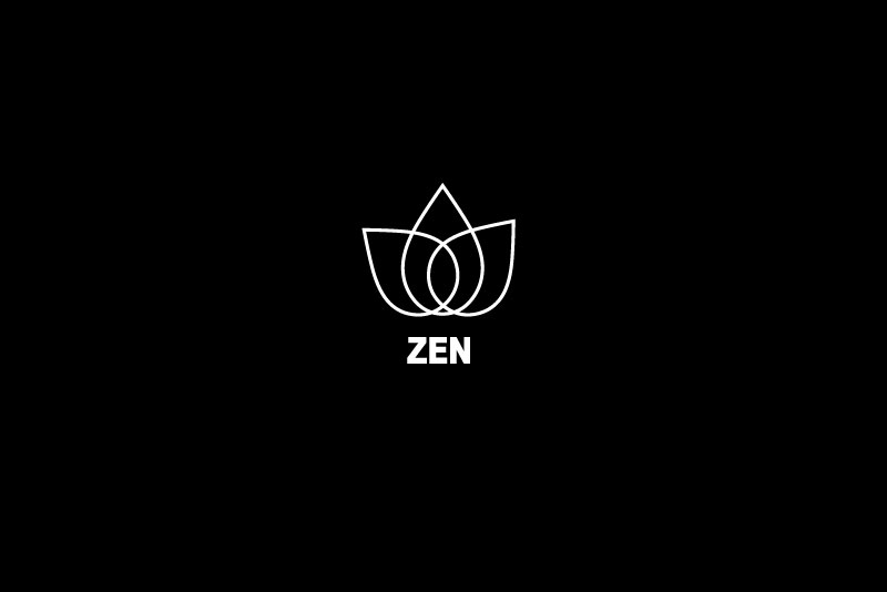 Zen - The Art of Hair logo
