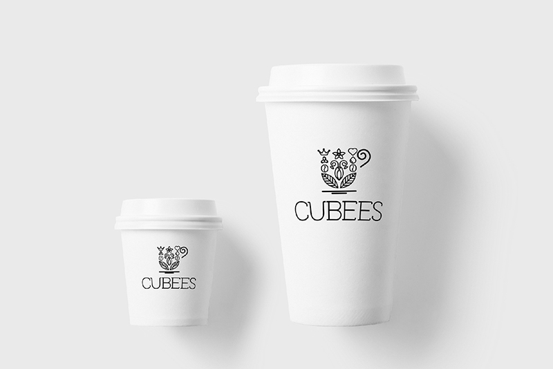 Cubees pet cups