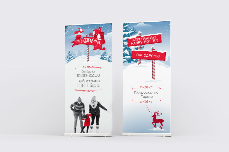 Ostria Resort & Spa christmas brochure
