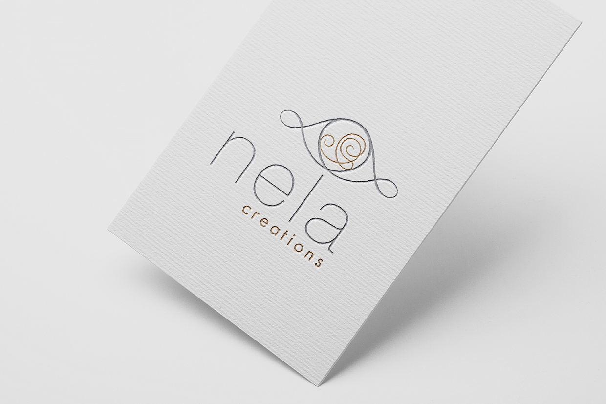 Nela Creations logo