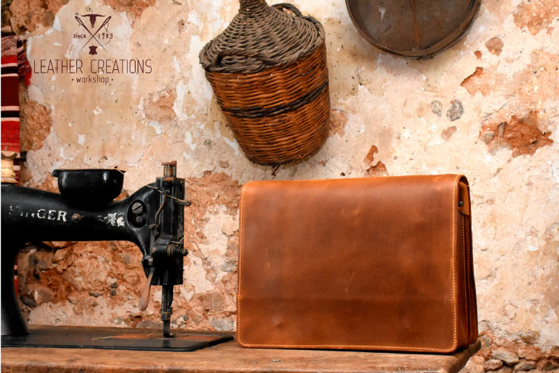 Leather Creations handbag
