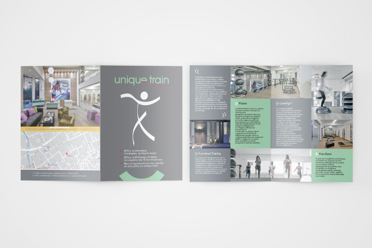 Unique Train Studio brochure