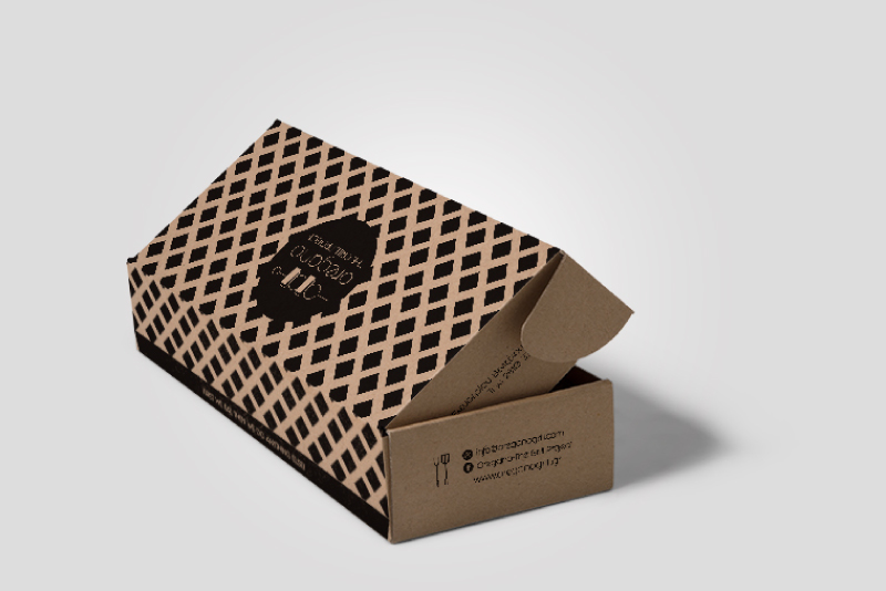 Oregano The Grill Project paper packaging