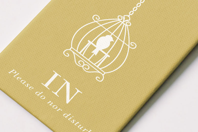 Sperveri Boutique Hotel & Villas do not disturb card